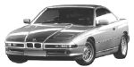 BMW E31 P3448 Fault Code