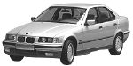 BMW E36 P3448 Fault Code