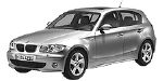 BMW E87 P3448 Fault Code